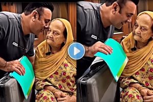 Mother and son video where son chooses mom over property heart touching video viral on social media