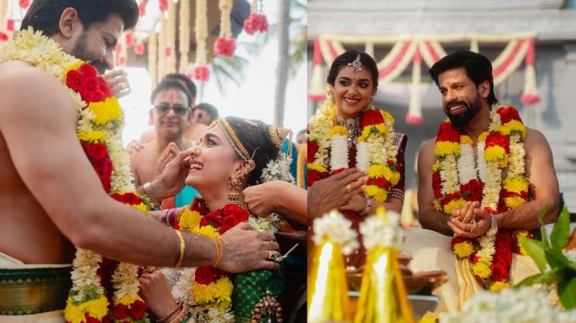 south actress keerthy suresh married her boyfriend antony in goa