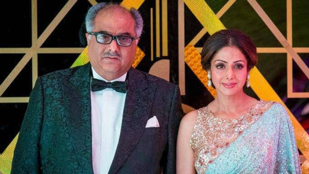 Sridevi did not speak to Boney Kapoor for six months after he proposed said You are married with two kids