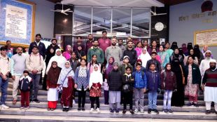 15 students from Municipal Corporations school leave for Bharat Darshan