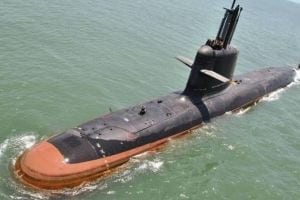 Fishing boat collides with submarine two khalashi are dead from boat