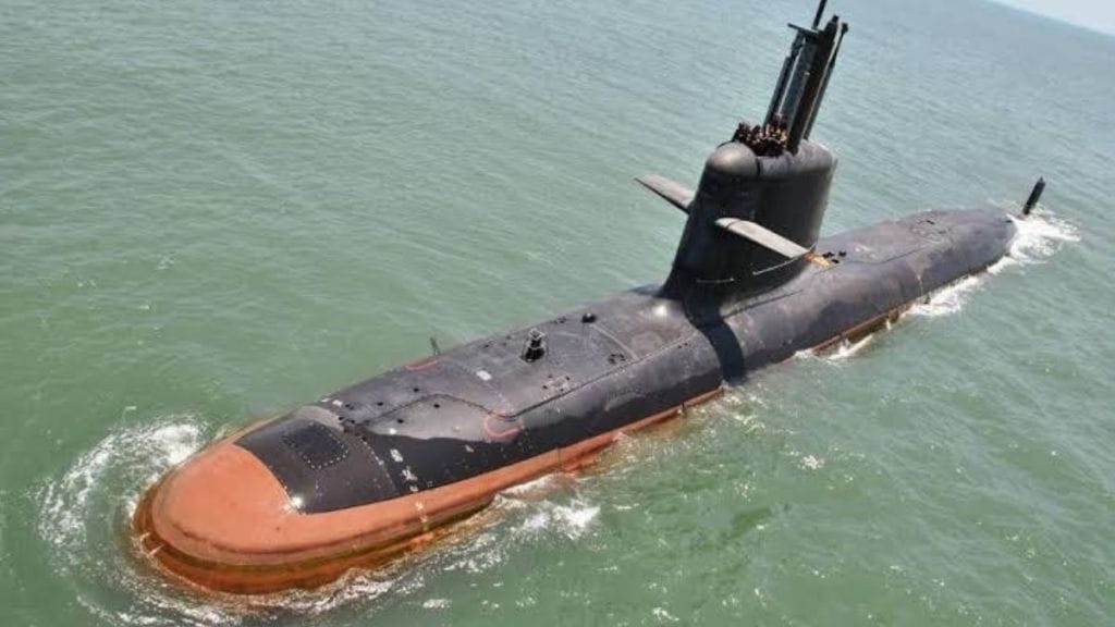 Fishing boat collides with submarine two khalashi are dead from boat