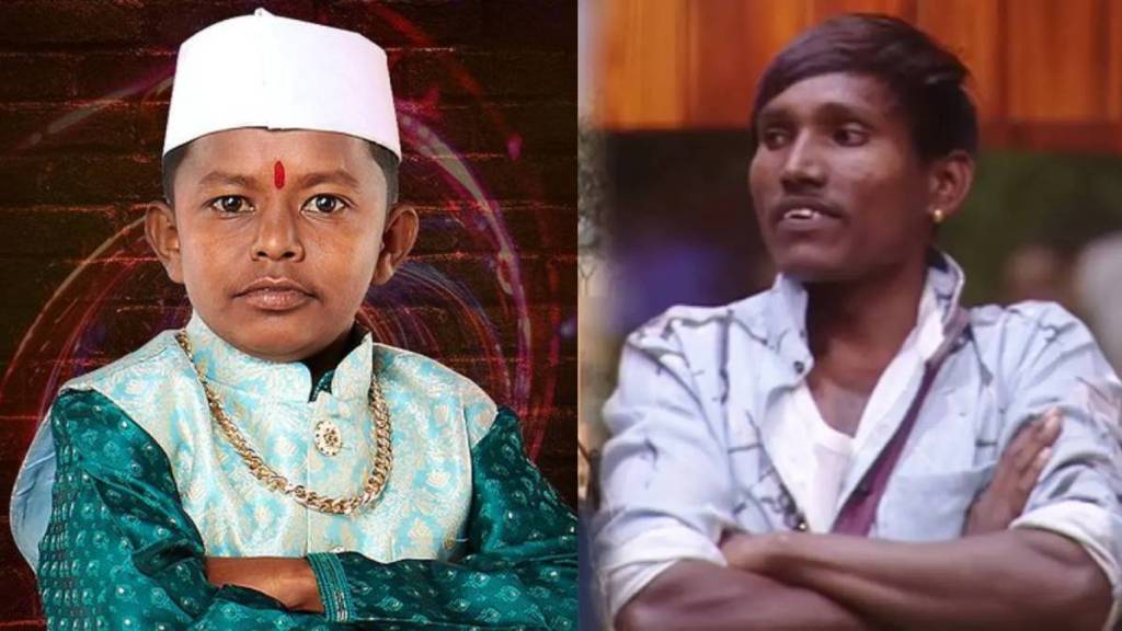 bigg boss marathi chota pudhari ghanshyam darode upset for suraj chavan not coming his birthday