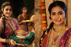 actress Surabhi Hande entry in Aai Tulja Bhawani serial of colors marathi