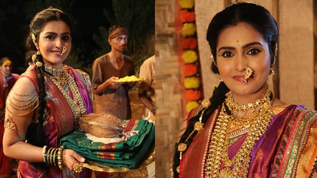 actress Surabhi Hande entry in Aai Tulja Bhawani serial of colors marathi