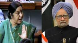 Manmohan Sing : मनमोहन सिंग आणि सुषमा स्वराज यांच्यातल्या शायरीच्या जुगलबंदीने जेव्हा गाजली होती लोकसभा