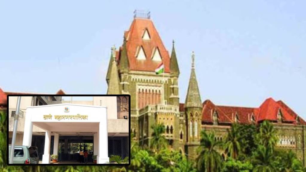 High Court remarks on Thane Municipal Corporation action on 49 illegal hoardings Mumbai news