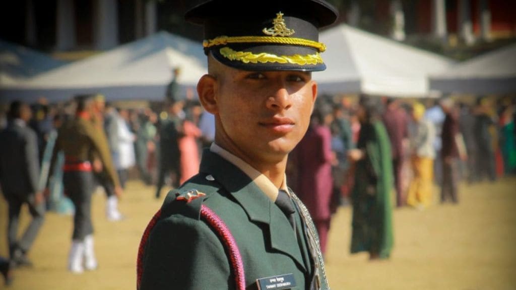 Tanmay Deshmukh from Yavatmal appointed as Lieutenant in Indian Army at age of 23