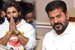 Telangana CM Revanth Reddy on Allu Arjun arrest