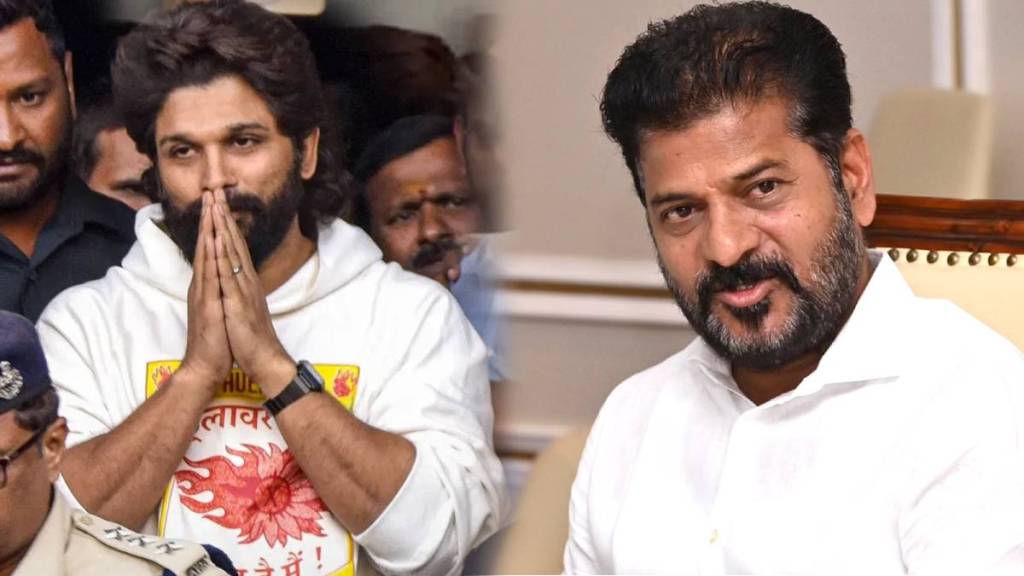 Telangana CM Revanth Reddy on Allu Arjun arrest