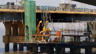 90 percent work on second lane of Thane Creek Bridge-3 completed