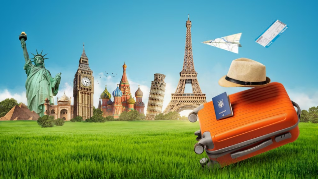 Top 10 most searched travel destinations in India on Google in 2024