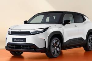 Toyota revealed Urban Cruiser EV as Sister Model of Suzuki e Vitara