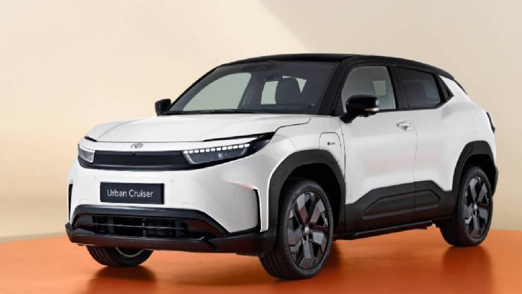 Toyota revealed Urban Cruiser EV as Sister Model of Suzuki e Vitara