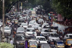 Using radar-based technology to solve traffic problems in Pune