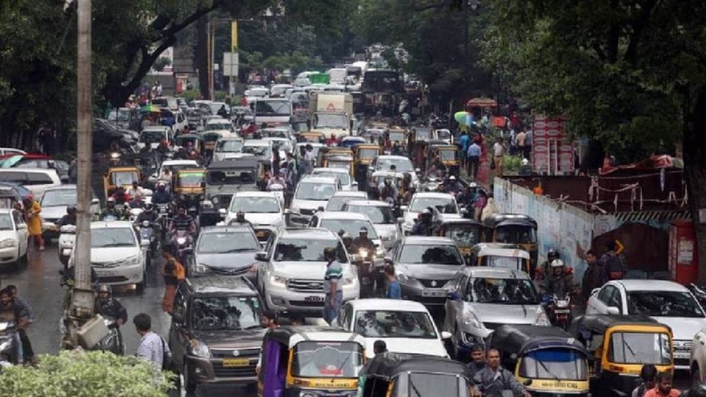 Using radar-based technology to solve traffic problems in Pune