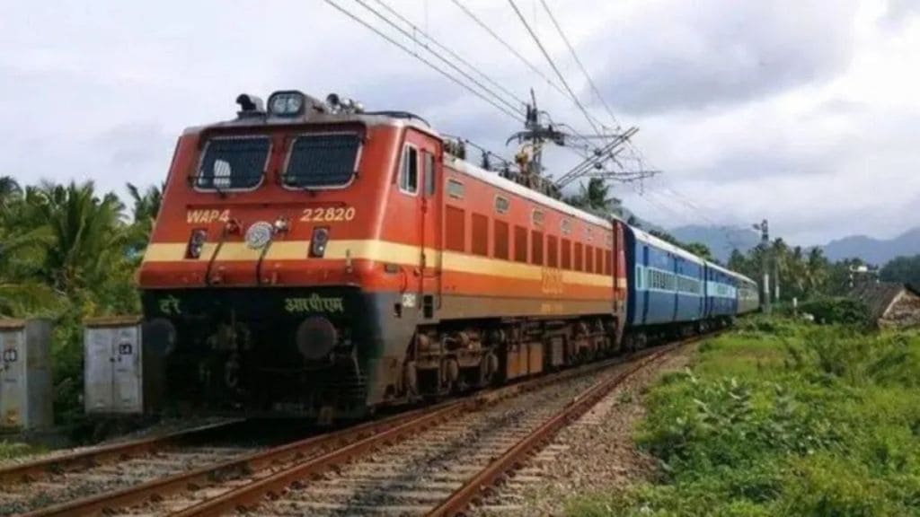 Central Railways 76.43 km automatic signalling from varangaon to akola