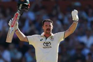 Travis Head Fastest Century in Day Night Test Match IND vs AUS Adelaide Test