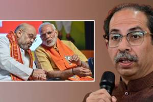 Uddhav Thackeray Criticized Amit Shah and Modi