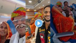 आयुष्यात पहिल्यांदा विमानात बसले आईवडील , लेकाने केले स्वप्न पूर्ण; VIDEO होतोय व्हायरल