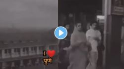 १९६५ मध्ये पुणे स्टेशन कसं होतं? VIDEO एकदा पाहाच