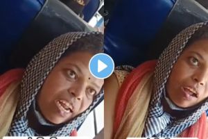 Woman passenger argues with conductor in ST bus