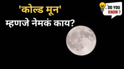 दर १९ वर्षांनी दिसणारा दुर्मीळ ‘कोल्ड मून’ म्हणजे नेमकं काय?