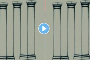 how many pillars are in picture