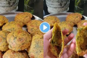 methi puri recipe