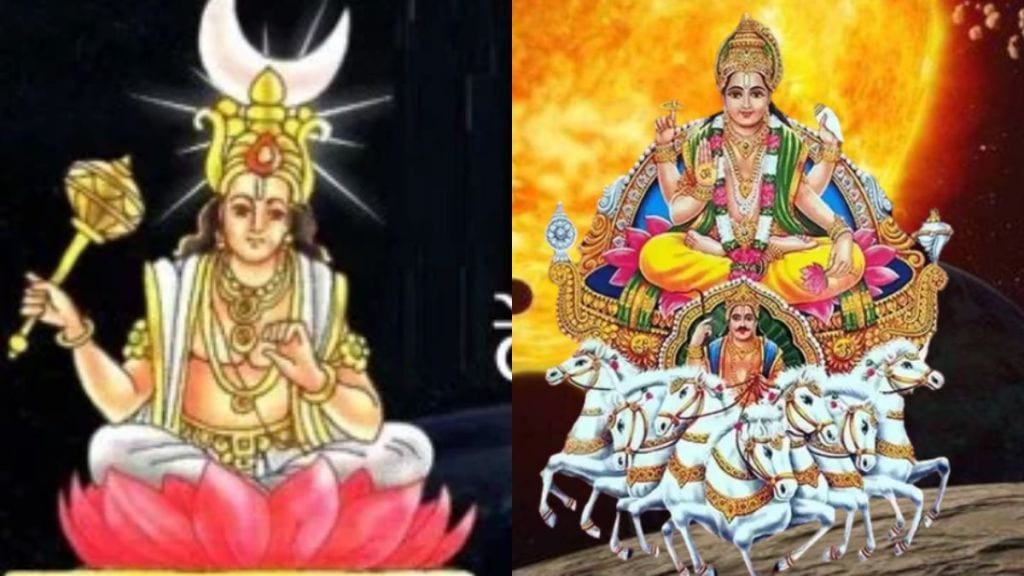 Surya and Chandra make Vaidhriti Yog