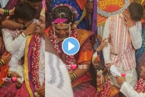 Video a brother cried for a bride sister on a wedding day