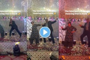 uncle aunty amazing dance on tauba tauba song