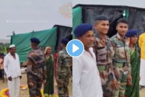 two sons of a mother joined the army together