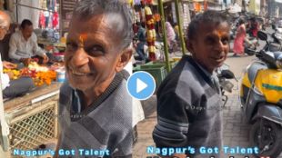 Video of Nagpur Mr Calendar kaka