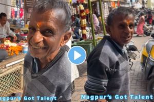 Video of Nagpur Mr Calendar kaka