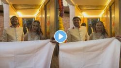 VIDEO : याला म्हणतात फॅमिली उखाणा! नवरीने सासू-सासऱ्यांपासून नणद-दीरापर्यंत सर्वांची केली प्रशंसा; म्हणाली, “पुरण पोळी पुरणाशिवाय काही गोड नाही…”