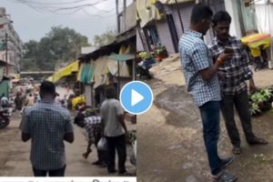 Chhatrapati Sambhajinagar Video : a vegetable seller's son became CA