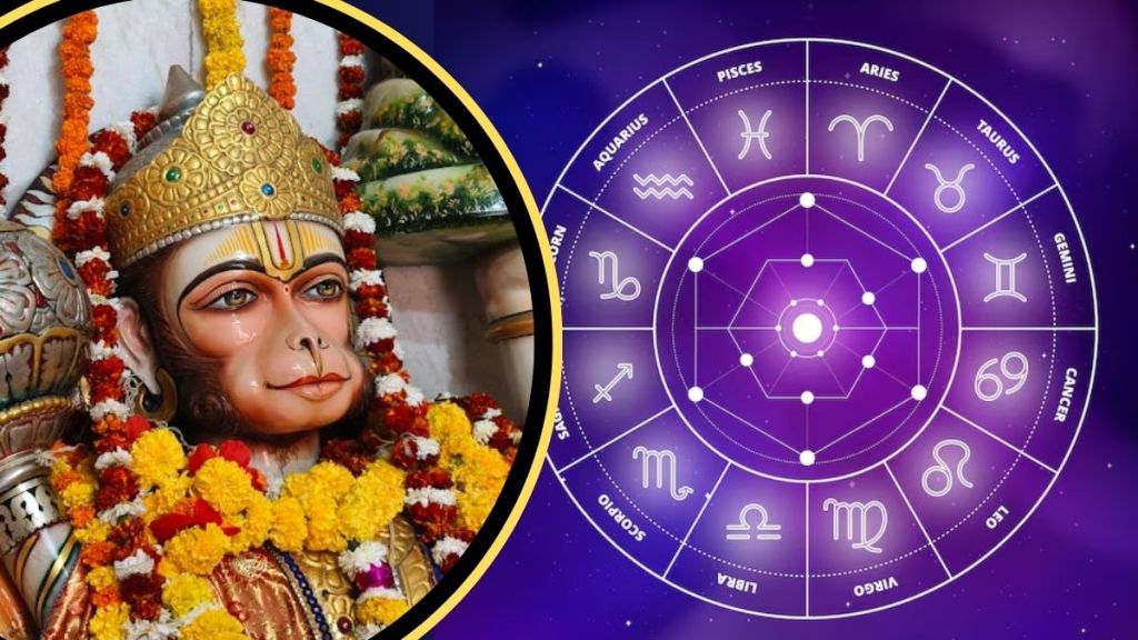 Hanuman Favourite Zodiac Signs