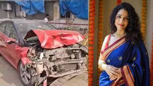 Urmila Kothare Car Accident Update Driver held mumbai police