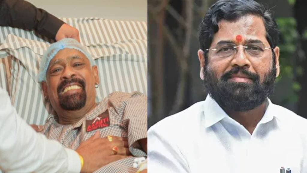 Eknath Shinde Help to Vinod Kambli