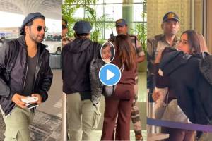 Bollywood actor varun Dhawan daughter lara face reveal video viral