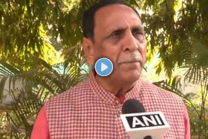 Vijay Rupani on maharashtra Government Formation