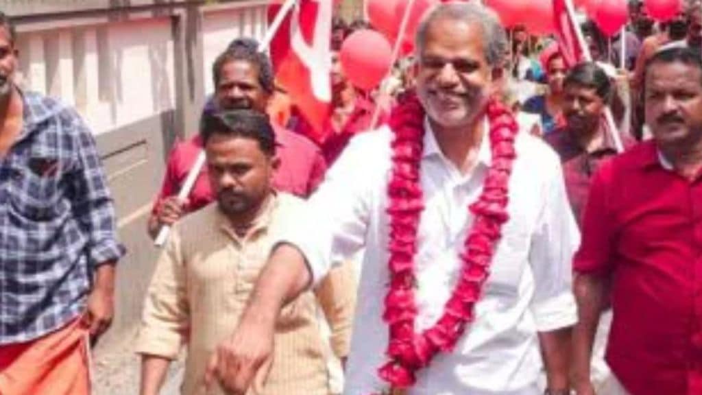 Image of CPI(M) leader