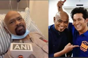 Vinod Kamble Statement on Sachin Tendulkar From Hospital Said His Blessing With me Video