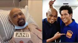 Vinod Kambli Video: “मी सचिनचा आभारी आहे, त्याचं…”, विनोद कांबळींचं हॉस्पिटलमध्ये असताना लाडक्या मित्राबाबत वक्तव्य, तब्येतीचे दिले अपडेट