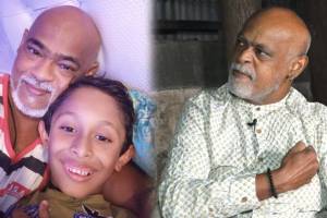 Vinod Kambli on Family