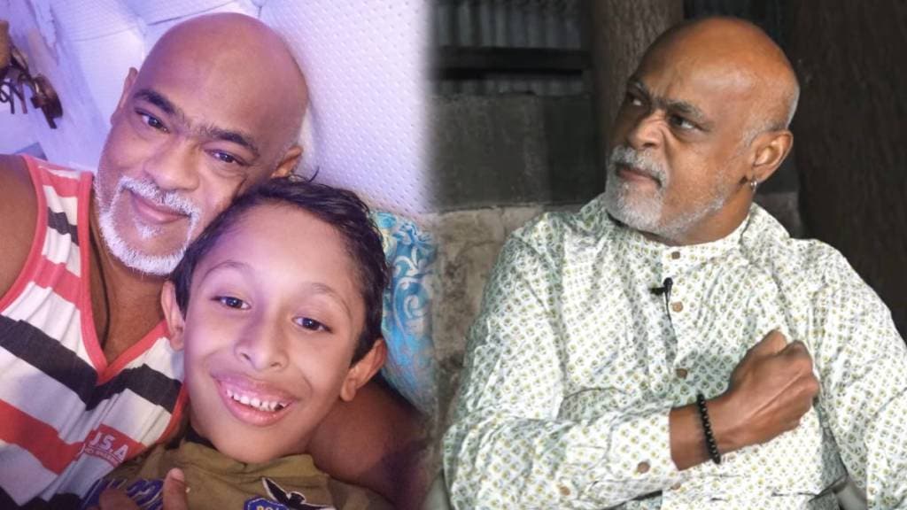 Vinod Kambli on Family