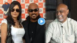 Vinod Kambli Wife: ‘पोस्टरवर पाहिलं आणि ठरवलं हिच्याशीच लग्न करणार’, पत्नी अँड्रियाशी दुसरे लग्न; विनोद कांबळींनी सांगितली लव्ह स्टोरी