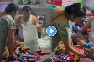 Viral Video Shows Parents Love For Their Childrens