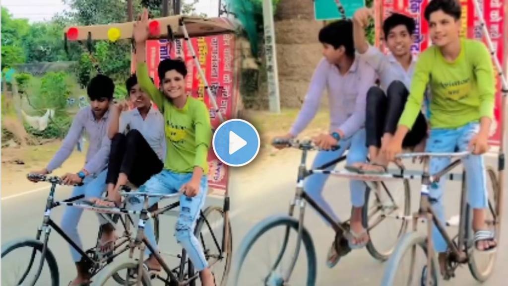 Viral Video of Desi Jugaad